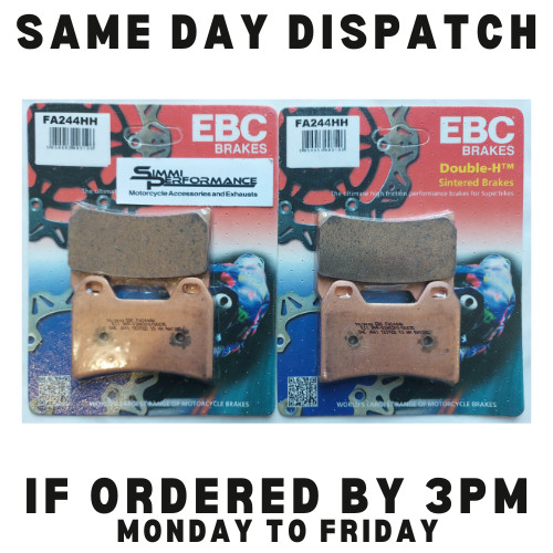 Ebc front brake pads - ebc,