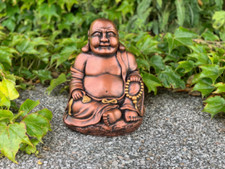 Indian goodess buddha statue Concrete buddha sculpture Meditating buddha decor