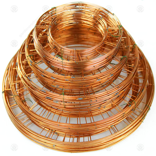 Flat wire wreath rings - wreath,