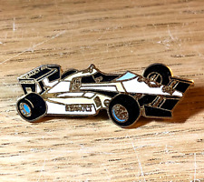 Vintage Renault  RE50 1984 F1 Formula 1 Motor Racing Enamel Pin Badge