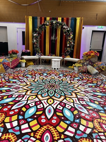Mendhi nikkha wedding event - mendhi, /nikkha