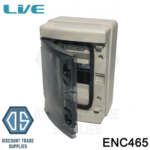 Live way plastic enclosure - live,