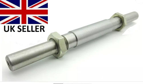 Front wheel spindle - front,