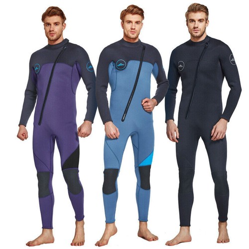 3mm neoprene full body wetsuit - body,