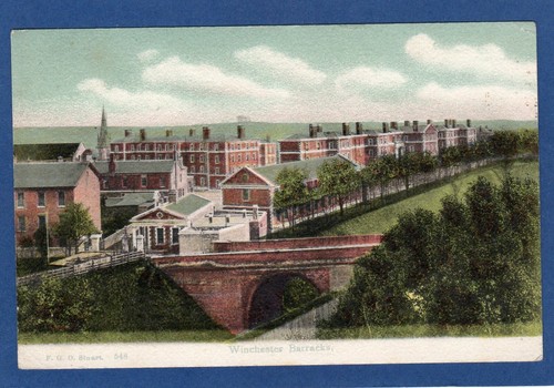 Winchester barracks o - winchester, f