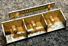 VINTAGE OO GAUGE MODEL RAILWAY CHARRINGTONS COAL COKE BUNKER MADE IN ENGLAND