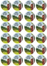 24 Personalised Gruffalo