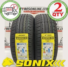 2 X 185 60 14 SONIX 82H