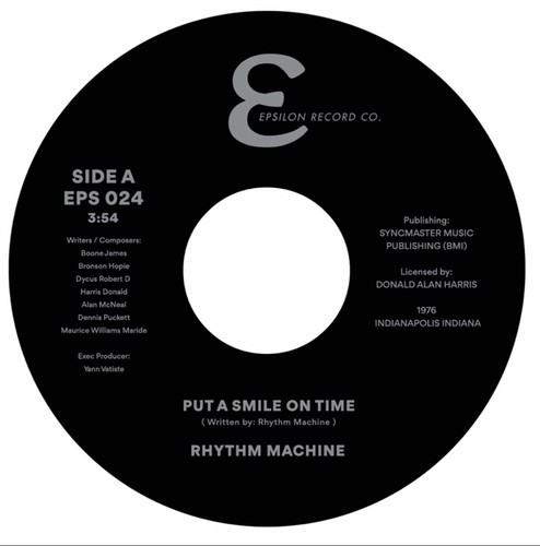 Rhythm machine put smile - machine,