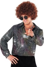 Men`s Silver Disco Dude Shirt