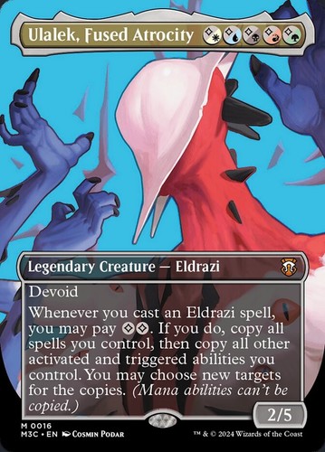 Edh eldrazi deck commander - deck,