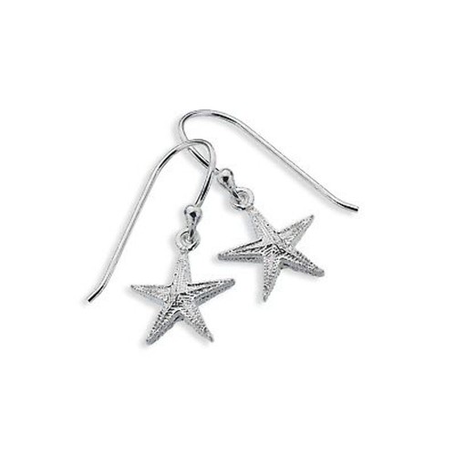 Starfish drop earrings - starfish,