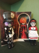 Mezco Living Dead Dolls X3