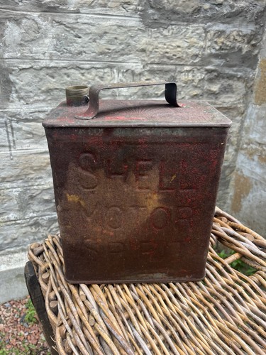 Vintage shell motor spirit - vintage,