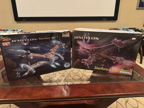 Set sealed nib revell - 2,