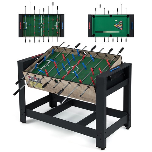 Swivel multi game table - swivel,