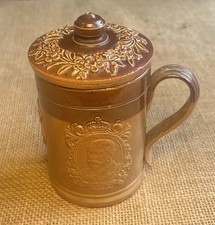 Royal Doulton Lidded Tankard