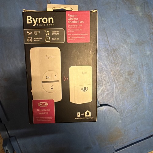 Byron wireless doorbell set - doorbell, 16