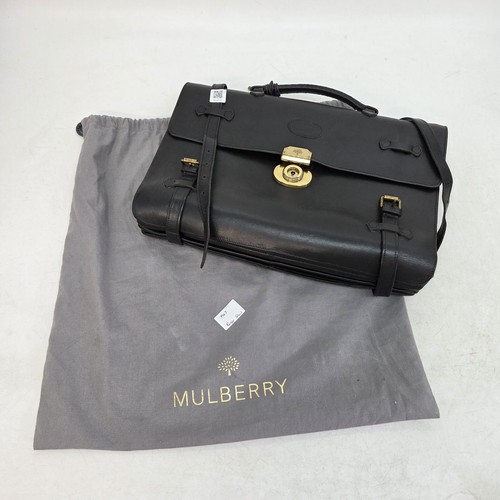 Mulberry roger saul black - roger,