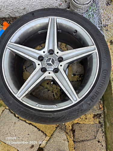 Genuine mercedes c - 4x,