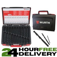 WURTH DRILL BIT SET 155PC /In