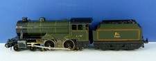 TRIX TWIN 3 RAIL 12V DC 230 BR HUNT CLASS PYTCHLEY 4-4-0 LOCOMOTIVE & TENDER