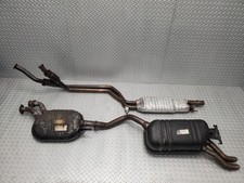 ⚙49171⚙ Mercedes-Benz A124 320E Complete Exhaust System 1244901036 1244918101