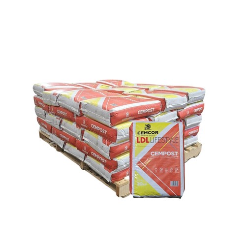1000kg cempost post concrete - 1000kg,