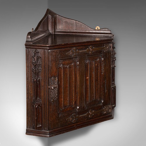 Antique hanging corner - antique,