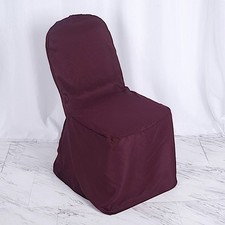 100 pcs Burgundy POLYESTER
