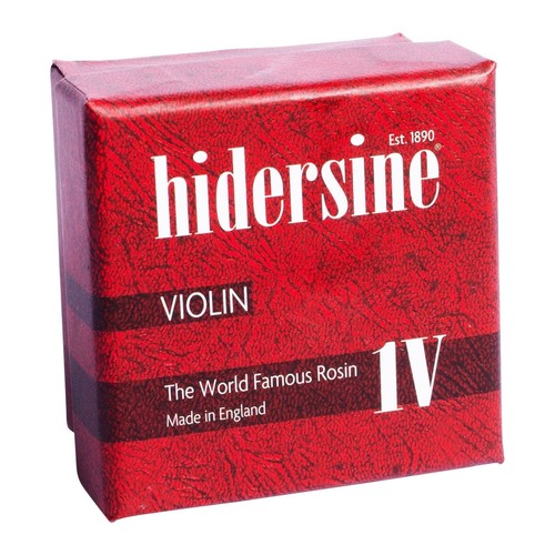 Hidersine violin rosin - hidersine, clear