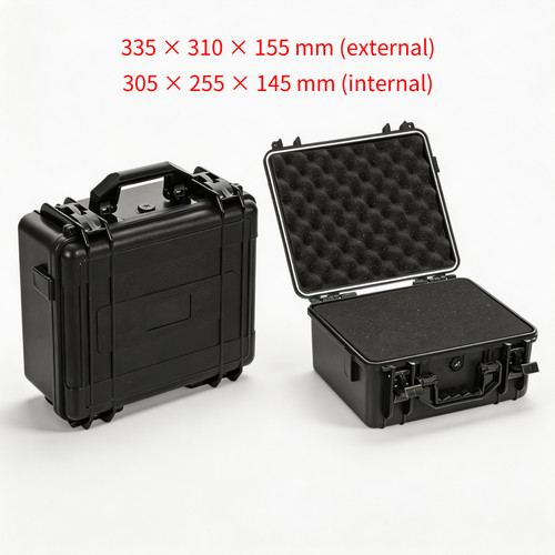 Waterproof hard flight case - hard,