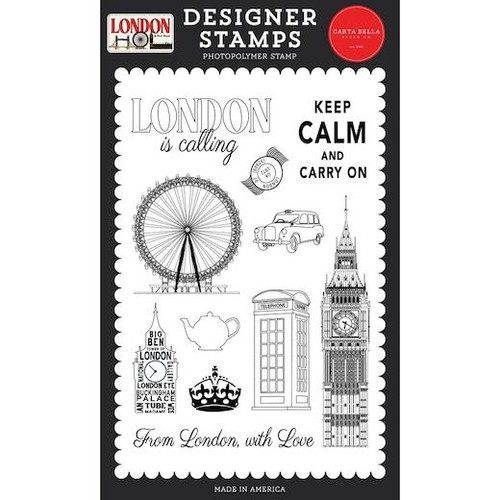 Carta bella london clear - carta,