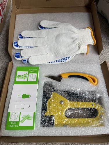 Heavy duty staple gun tacker - heavy,