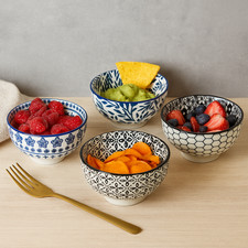 Porcelain ceramic dessert - ceramic,