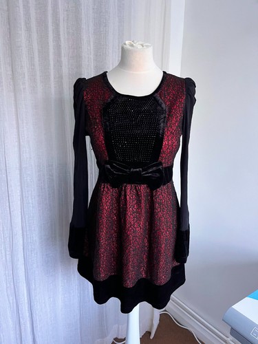 Vintage y2k red - y2k, black