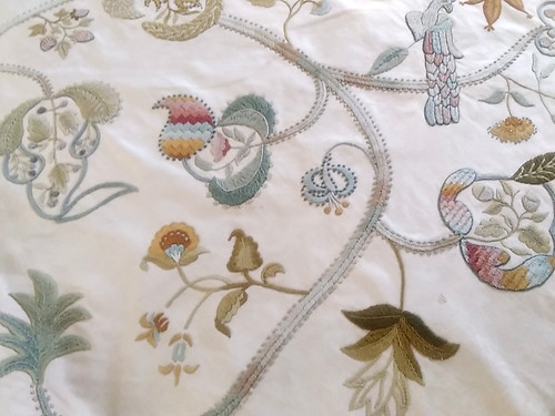 Antique jacobean inspired tree - antique,
