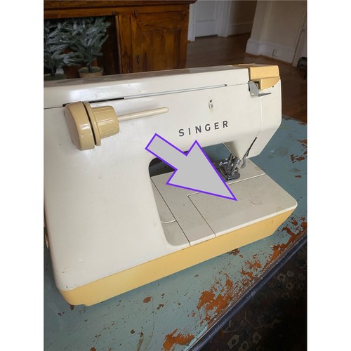 Base plate singer - plate, (part