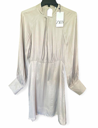 Zara beige solid - zara, mini