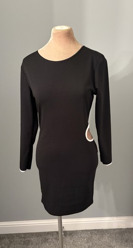Somebody else black bodycon - somebody,