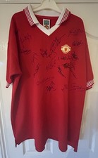 Multi Autographed Manchester