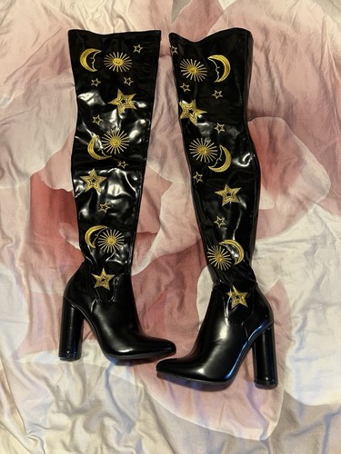 Koi size over the knee - 4, shiny