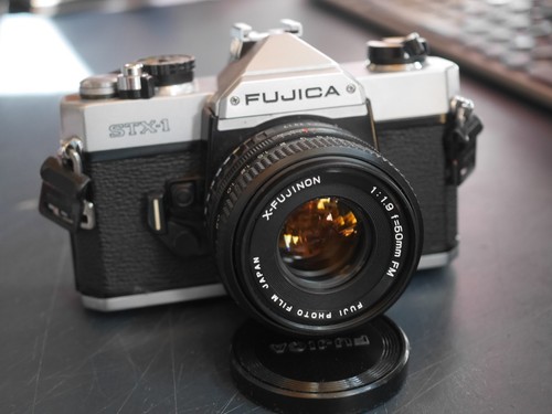 Fujica camera stx 50mm - fujica, /