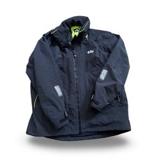 Gill Men's Coastal Sailing Jacket - Blue/Black, Size XXXL