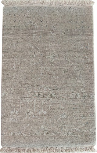 Vintage hand knotted rug - 3,
