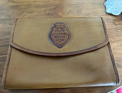 Vintage lancel paris - vintage,
