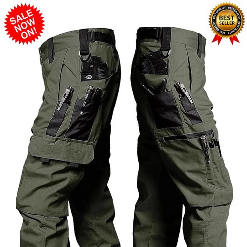 Men work cargo pants - work, tactical