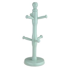 Wooden 6 Cup Mug Tree Kitchen