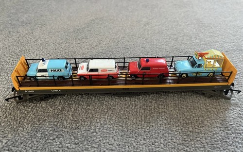 Hornby r6143 gauge carflat - hornby,