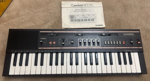Vintage casio keyboard - vintage,